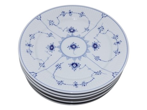 Musselmalet Riflet 
Middagstallerken 24,7 cm. #625