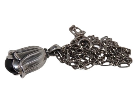 Georg Jensen Årssmykke 2007
Vedhæng med rød granat
