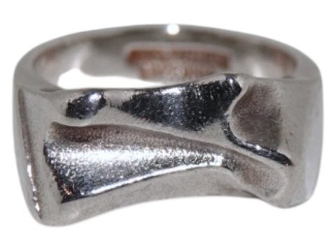 Lapponia Finland Silver
Modern ring - Size 53