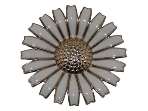 Michelsen sølv 
Stor Marguerit broche