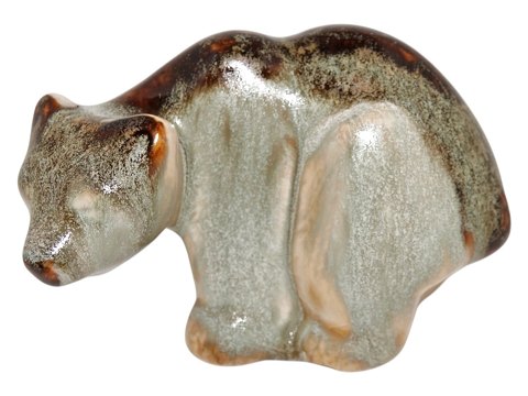 Soeholm art pottery figurine
Brown bear