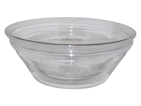 Glass cereal bowl from the early 20th century 15 cm.