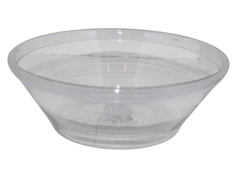 Glass cereal bowl from the early 20th century 14.5 cm.
