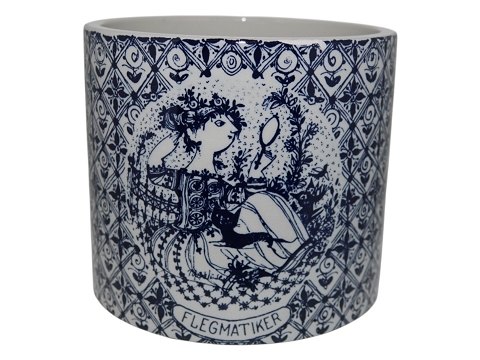 Bjorn Wiinblad
Blue flower pot - Flegmatiker
