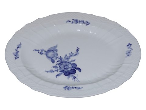 Blå Blomst Svejfet
Stegefad 31 fra 1923-1928 cm. #1555
