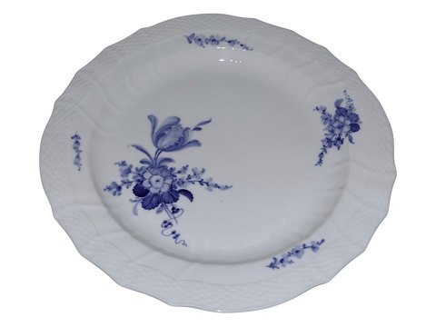 Blå Blomst Svejfet
Rundt fad 33 cm. fra 1923-1928
