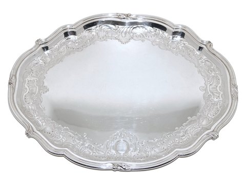 Rosenborg sølv
Bakke 25 cm.
