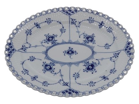 Musselmalet Helblonde
Lille stegefad 25 cm. #372