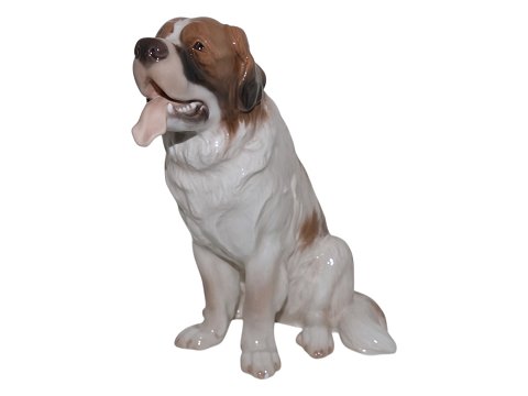 Very large and rare Bing & Grondahl dog figurine
Saint Bernard