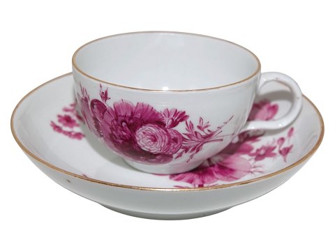 Meissen
Lyserød kaffekop fra omkring 1800