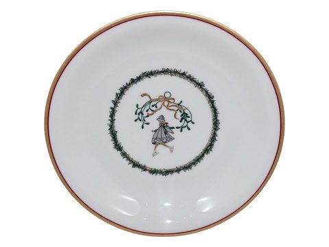 Jette Frölich julestel 
Stor kagetallerken 19,3 cm.