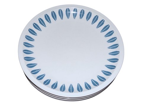 Lyngby Lotus
Blå middagstallerken 24,0 cm.