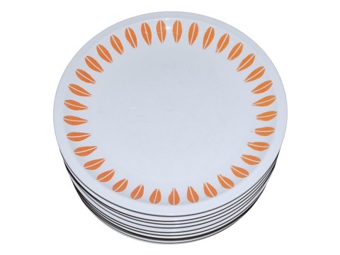 Lyngby Lotus
Orange dinner plate 24.0 cm.