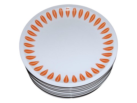 Lyngby Lotus
Orange middagstallerken 24,0 cm.