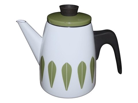 Lotus
Hvid og grøn kaffekande