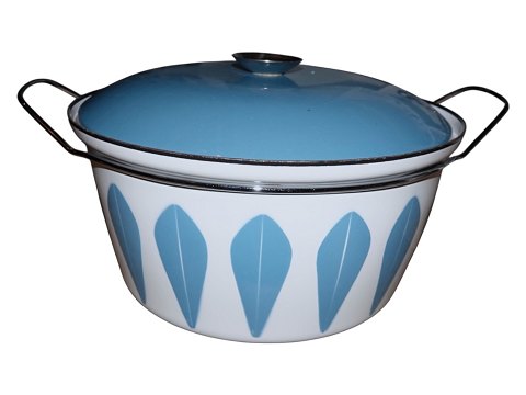 Ekstra stor blå Lotus Gryde 32 cm.