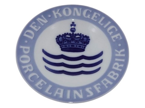 Royal Copenhagen
Small dealer plate