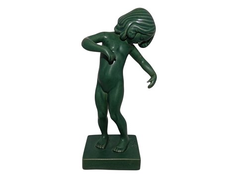 Ipsen keramik figur
Pige kaldet Venus Kalipygos af Kai Nielsen