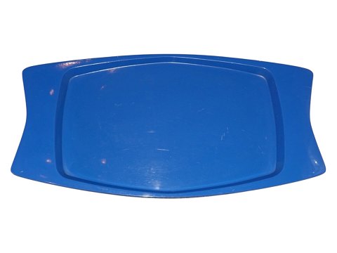 Dansk Designs Jens Quistgaard
Sjældent blåt kæmpe fad 70 cm.