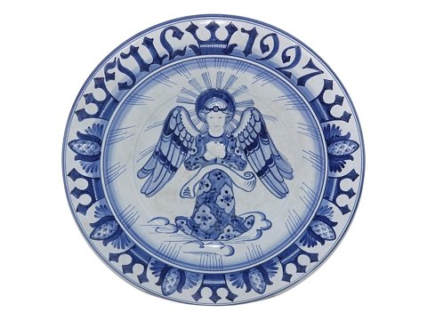 Tranquebar
Stor og sjælden juleplatte fra 1927