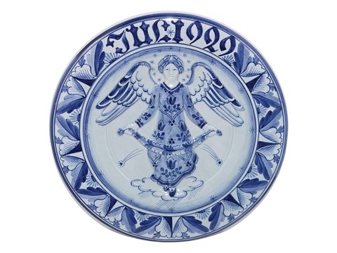 Tranquebar
Stor og sjælden juleplatte fra 1929