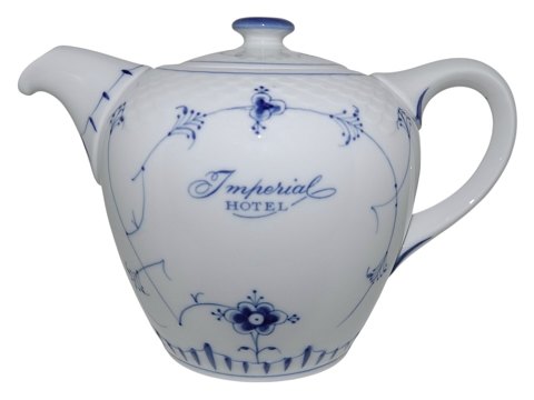 Blåmalet Hotelporcelæn
Tekande