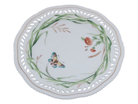 Sommerfugl
Frokosttallerken med gennembrudt kant 22,5 cm.