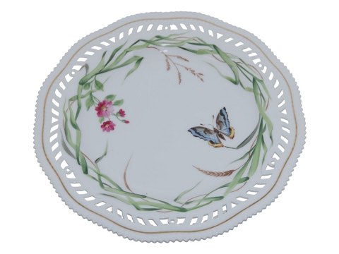 Sommerfugl
Frokosttallerken med gennembrudt kant 22,5 cm.