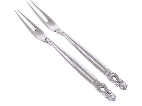 Georg Jensen Konge
Pålægsgaffel 16,7 cm.