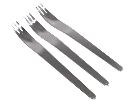 Georg Jensen Arne Jacobsen
Middagaffel 19,9 cm.