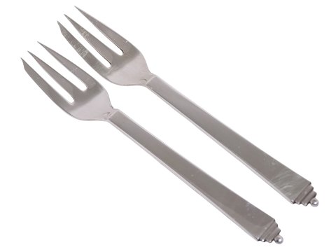 Georg Jensen Pyramid sterling silver
Cake fork 14.0 cm-