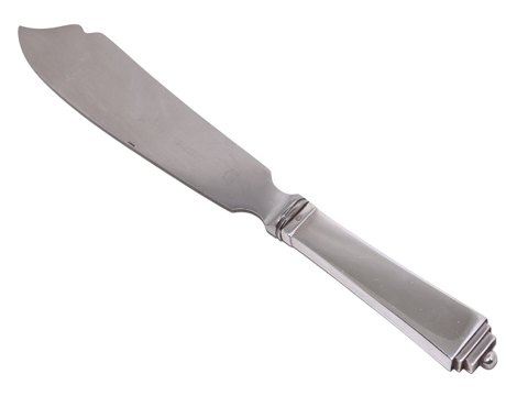 Georg Jensen Pyramid sterling silver
Large cake knife 25.5 cm.