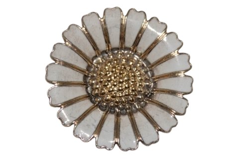 Hertz sølv 
Lille Marguerit broche