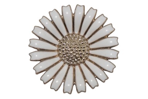 Michelsen sølv 
Marguerit broche