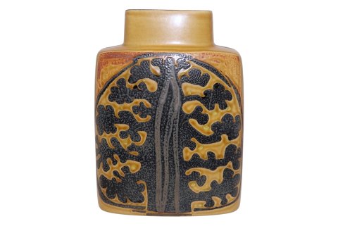 Royal Copenhagen  Baca 
Gul vase