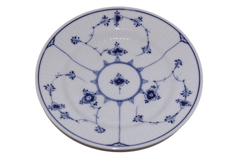 Blåmalet Riflet
Lille brødtallerken fra 1895-1898 13,7 cm.