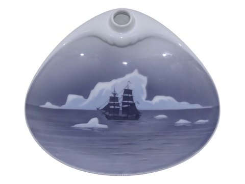 Royal Copenhagen
Unika asiet med hvalfisker fra 1929
