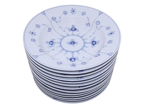 Musselmalet Riflet
Dyb tallerken 23,5 cm. #605
