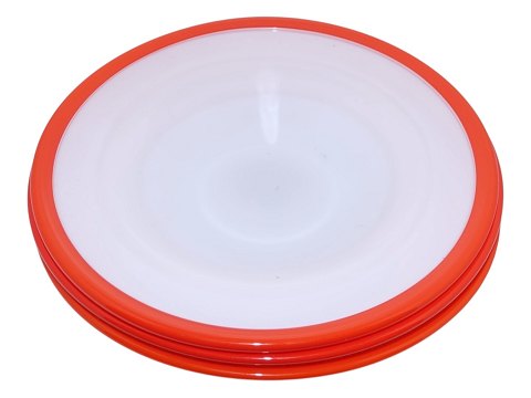 Holmegaard
Rød Palet fad/tallerken 23 cm.