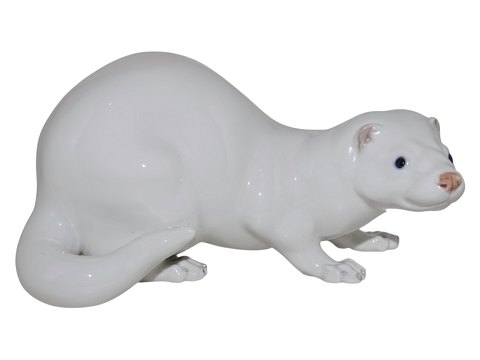Royal Copenhagen figurine
White mink