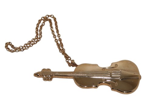 Georg Jensen Golden Christmas
Ornament - Violin