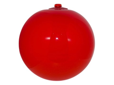 Holmegaard
Large orange / red decoration ball 7 cm.