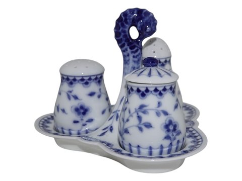 Butterfly Dickens
Plet de menage with mustard jar, salt- and pepper shakers