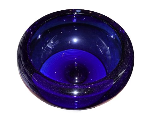 Holmegaard
Kæmpe mørkeblå Provence skål 38 cm.