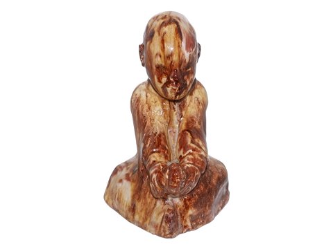 Unknown artist
Art pottery figurine of a faun