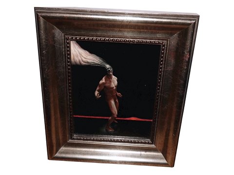 Ville Löppönen
Moderne maleri af nøgen mand fra 2010