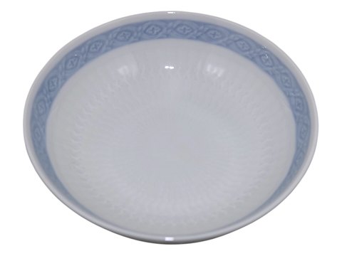 Blå Vifte
Lille skål 13,2 cm.