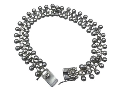 Danish silver
Modern bracelet from 1970