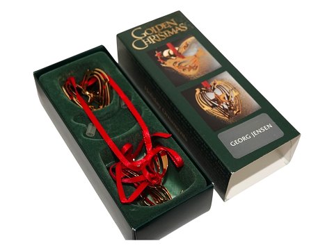 Georg Jensen Årets Julepynt 2000
Fugl og Stjernehimmel