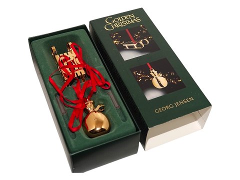 Georg Jensen Årets Julepynt 2004
Snemand og Kælk